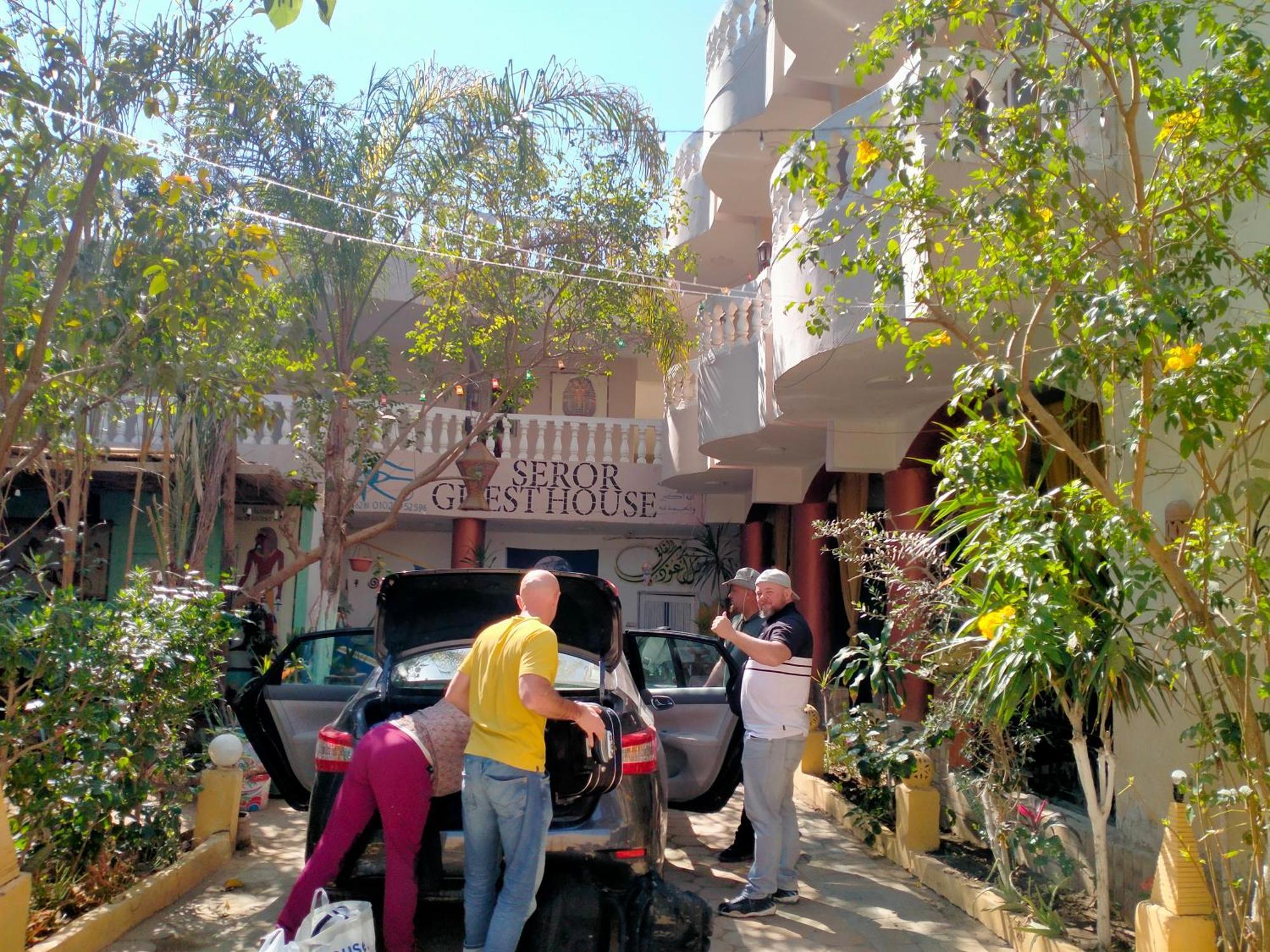 Seror Guest House Cairo Exterior photo